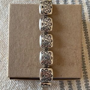 Brighton Square Heart Bracelet